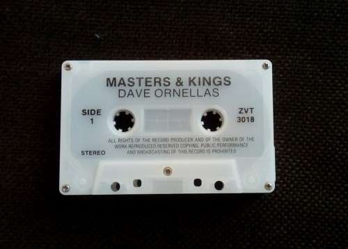Dave Ornellas - Masters & Kings Cassette Tape