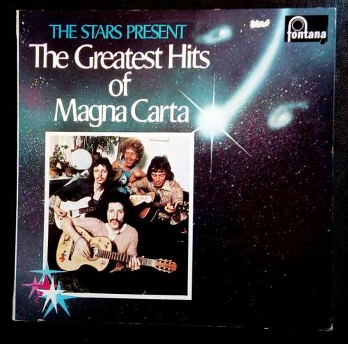 The Stars Present The Greatest Hits of Magna Carta LP Vinyl Record