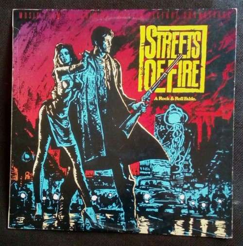 Streets of Fire (Music From The Original Motion Picture) LP Vinyl Record