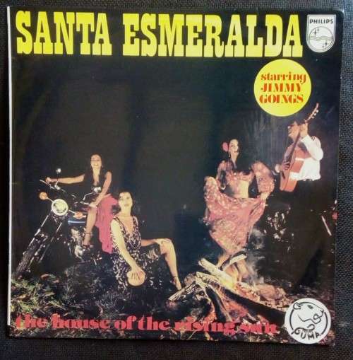 Santa Esmeralda - The House of The Rising Sun  LP Vinyl Record