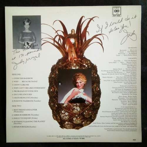 Judy Mazel - Life in The Slim Lane LP Vinyl Record
