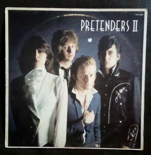 Pretenders - Pretenders II LP Vinyl Record