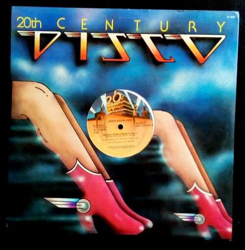 Jason Juston Jade - (Disco) Hokey Pokey 12` Single Vinyl Record - USA Pressing