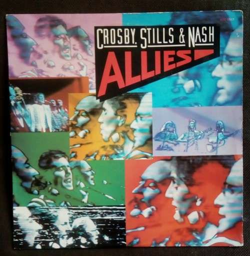 Crosby, Stills & Nash - Allies LP Vinyl Record