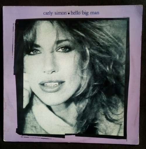 Carly Simon - Hello Big Man LP Vinyl Record - USA Pressing