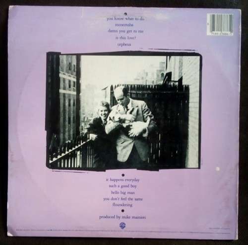 Carly Simon - Hello Big Man LP Vinyl Record - USA Pressing