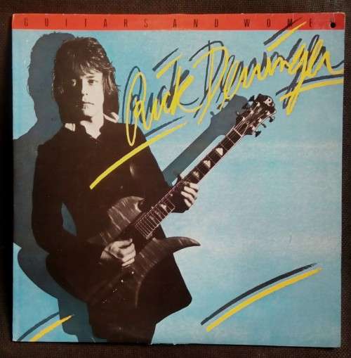 Rick Derringer - Guitars and Women LP Vinyl Record