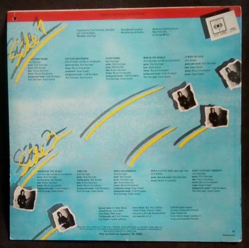 Rick Derringer - Guitars and Women LP Vinyl Record