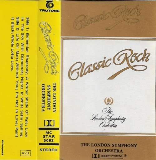 Classic Rock Cassette Tape
