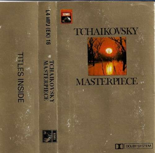 Tchaikovsky Masterpiece Cassette Tape