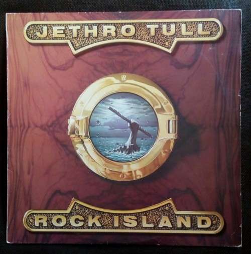 Jethro Tull - Rock Island LP Vinyl Record
