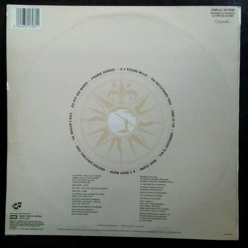 Jethro Tull - Rock Island LP Vinyl Record