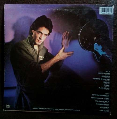Rick Springfield - Success Hasn`t Spoiled Me Yet LP Vinyl Record - USA Pressing