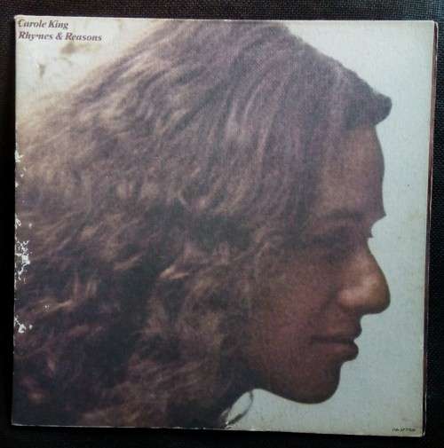 Carole King - Rhymes & Reasons LP Vinyl Record