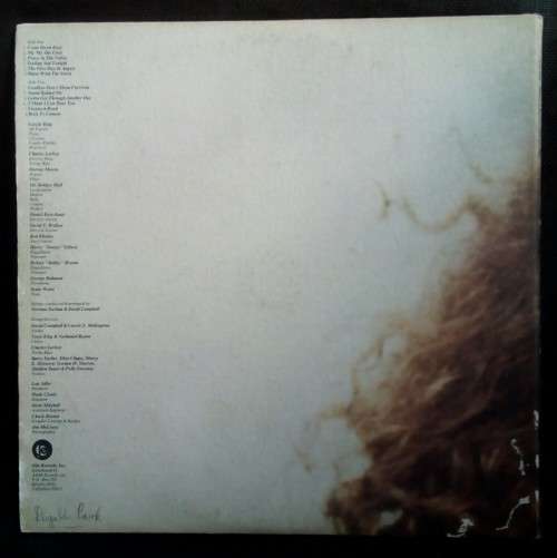 Carole King - Rhymes & Reasons LP Vinyl Record