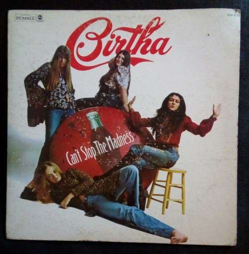 Birtha - Can`t Stop The Madness LP Vinyl Record - USA Pressing
