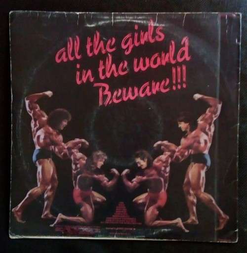 Grand Funk - All The Girls in The World LP Vinyl Record