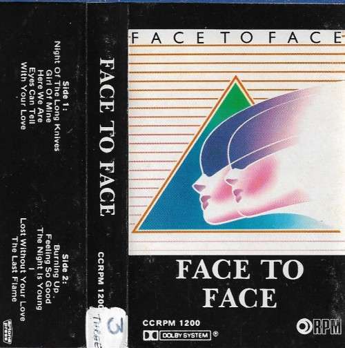 Face To Face - Face To Face Cassette Tape