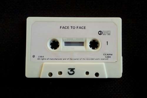 Face To Face - Face To Face Cassette Tape