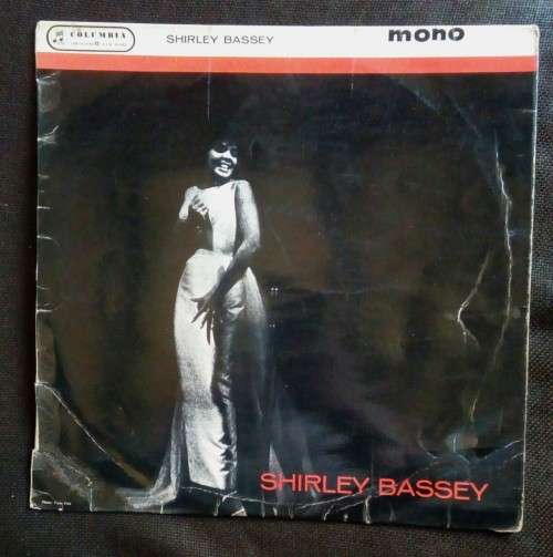 Shirley Bassey - Shirley Bassey LP Vinyl Record