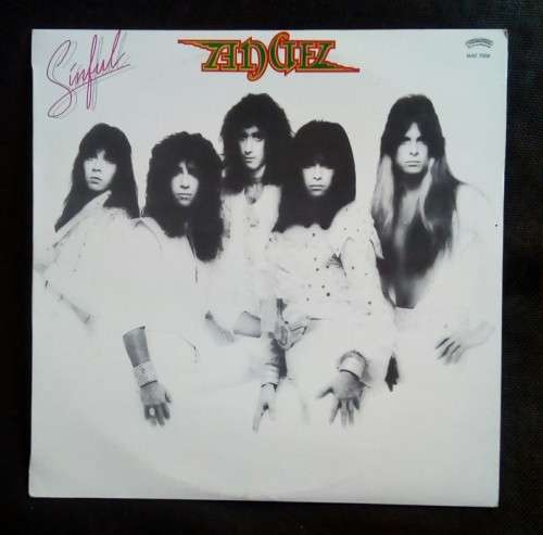 Angel - Sinful LP Vinyl Record