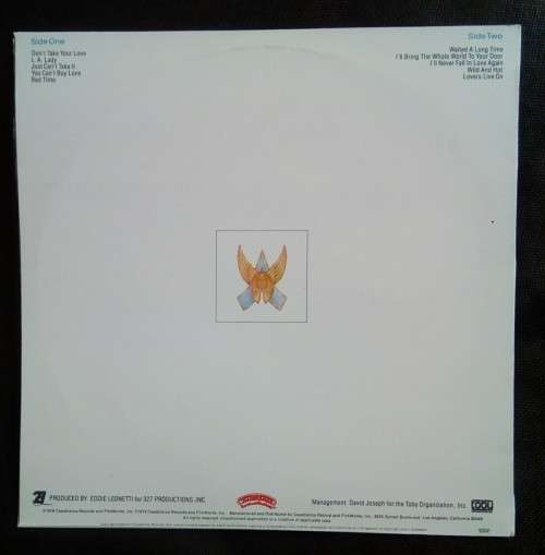 Angel - Sinful LP Vinyl Record
