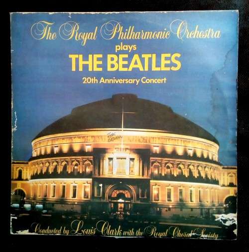 The Royal Philharmonic Orchestra Plays The Beatles LP Vinyl Record
