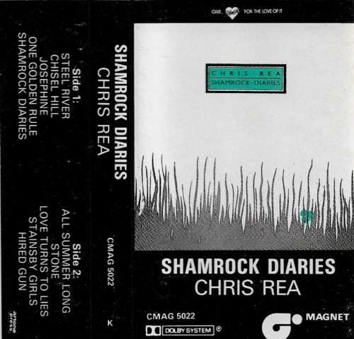 Chris Rea - Shamrock Diaries Cassette Tape