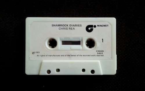 Chris Rea - Shamrock Diaries Cassette Tape