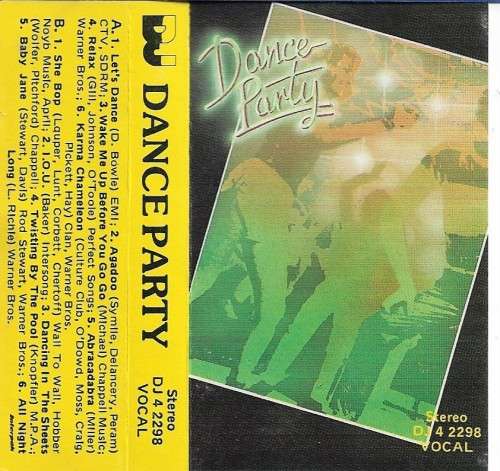Dance Party Cassette Tape