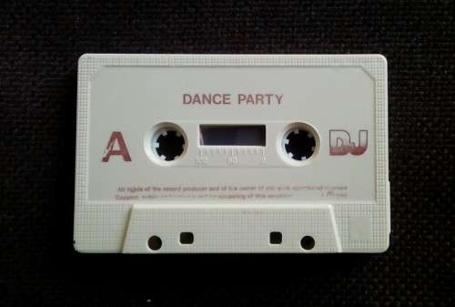 Dance Party Cassette Tape
