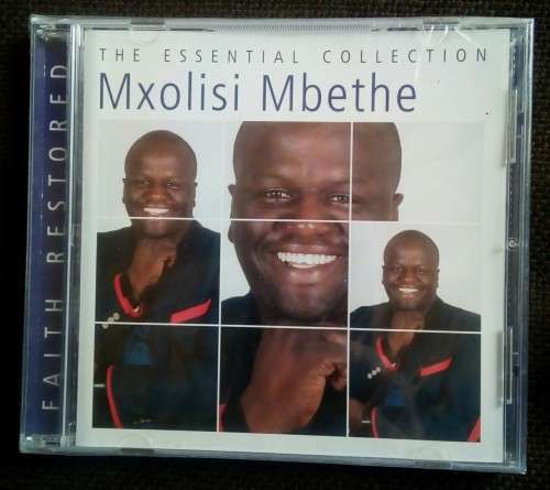 Mxolisi Mbethe - The Essential Collection CD ( New & Sealed )