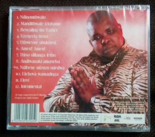 Rev. Nkomfa Mkabile - Ndinomthwalo CD ( New & Sealed )
