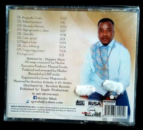 Mxolisi Mbali - Masithandaze CD ( New & Sealed )