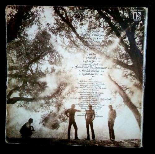 Bread - Baby I`m - A Want You LP Vinyl Record