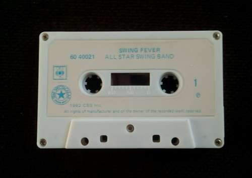 All Star Swing Band - Swing Fever Cassette Tape