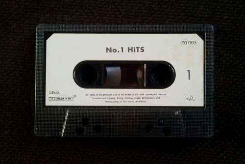 No.1 Hits Vol.6 Cassette Tape - Germany Edition