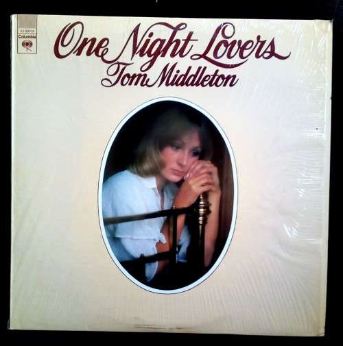 Tom Middleton - One Night LP Vinyl Record - Canada Pressing