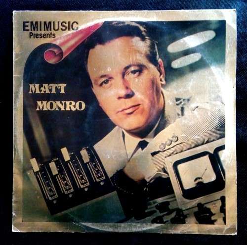 Matt Monro - Matt Monro LP Vinyl Record