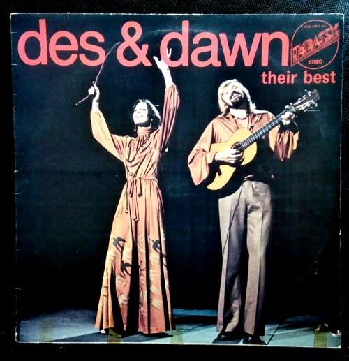 Des & Dawn - Their Best LP Vinyl Record