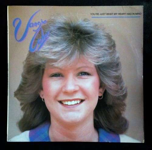 Vangie Coker - You`re Just What My Heart Had in Mind LP Vinyl Record