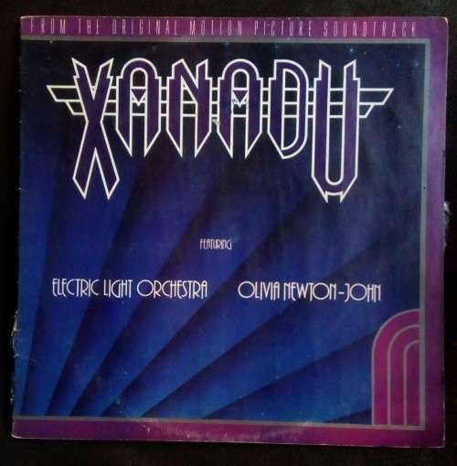 Olivia Newton-John - Xanadu (Original Motion Soundtrack) LP Vinyl Record