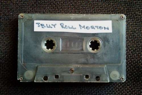 Jelly Roll Morton - Classic Jazz Piano Cassette Tape