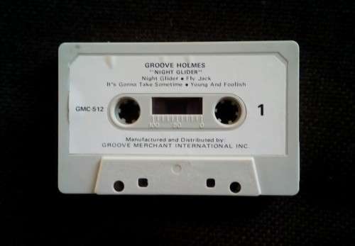 Groove Holmes - Night Glider Cassette Tape