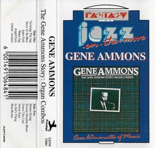 The Gene Ammons Story: Organ Combos Cassette Tape