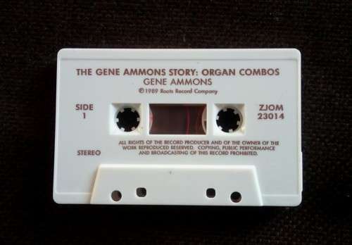 The Gene Ammons Story: Organ Combos Cassette Tape