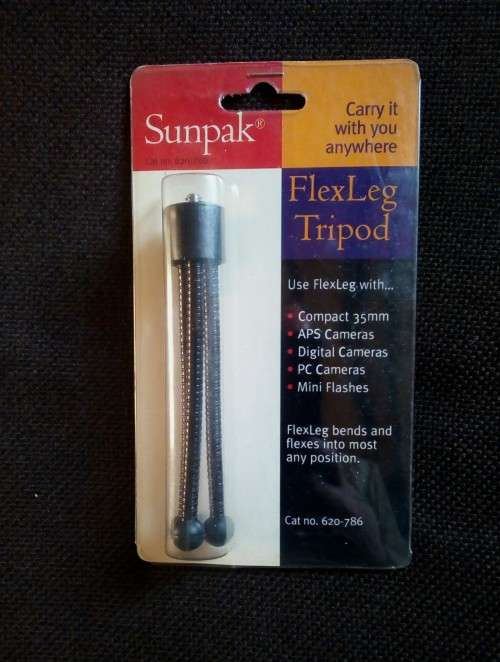 Sunpak Flex Leg Mini Tripod