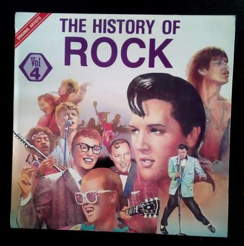 The History of Rock Vol.4 LP Vinyl Record