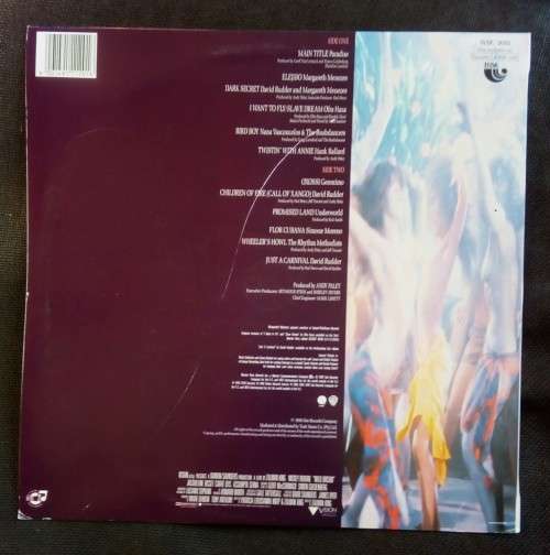 Wild Orchid (Music From The Motion Picture) LP Vinyl Record