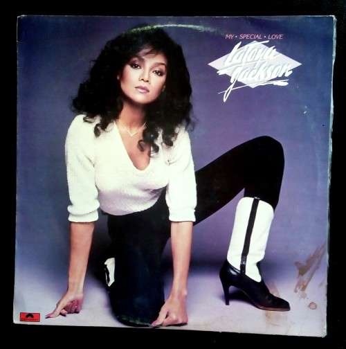 La Toya Jackson - My Special Love LP Vinyl Record
